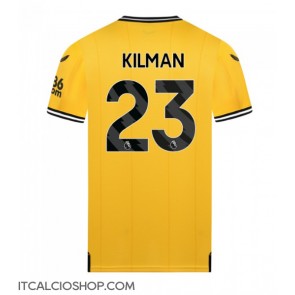 Wolves Max Kilman #23 Prima Maglia 2023-24 Manica Corta